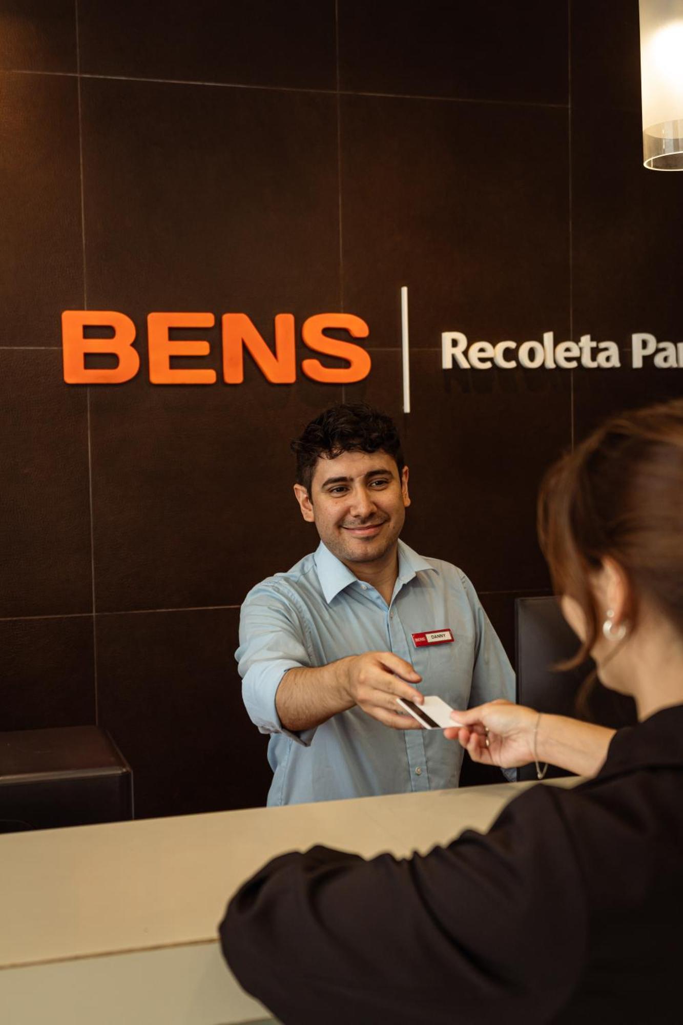 Bens - Recoleta Park Hotel บัวโนสไอเรส ภายนอก รูปภาพ