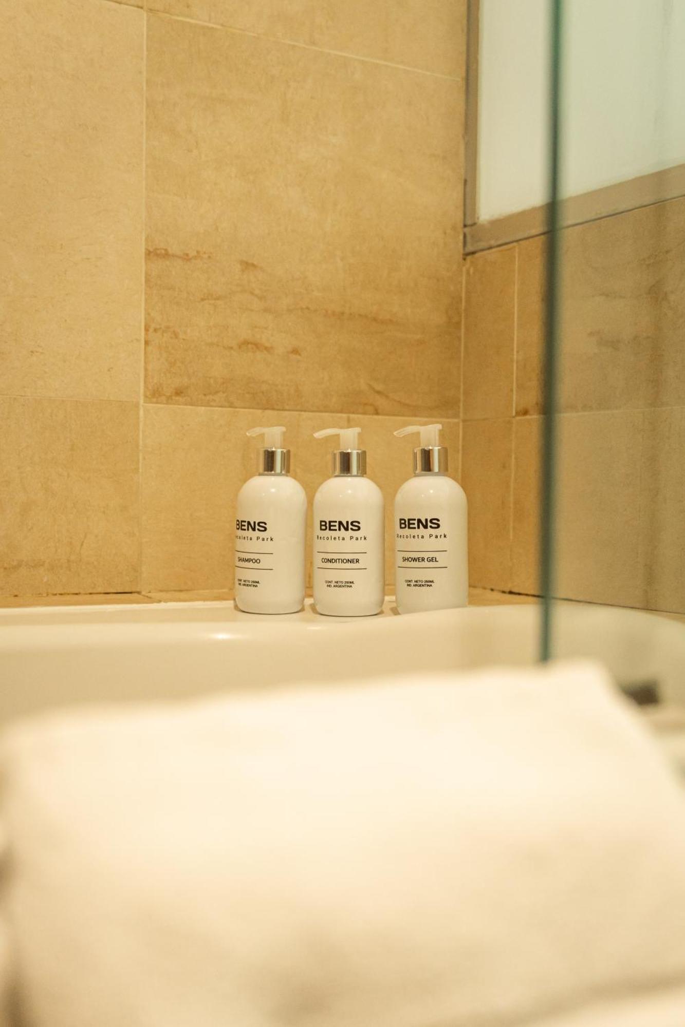 Bens - Recoleta Park Hotel บัวโนสไอเรส ภายนอก รูปภาพ
