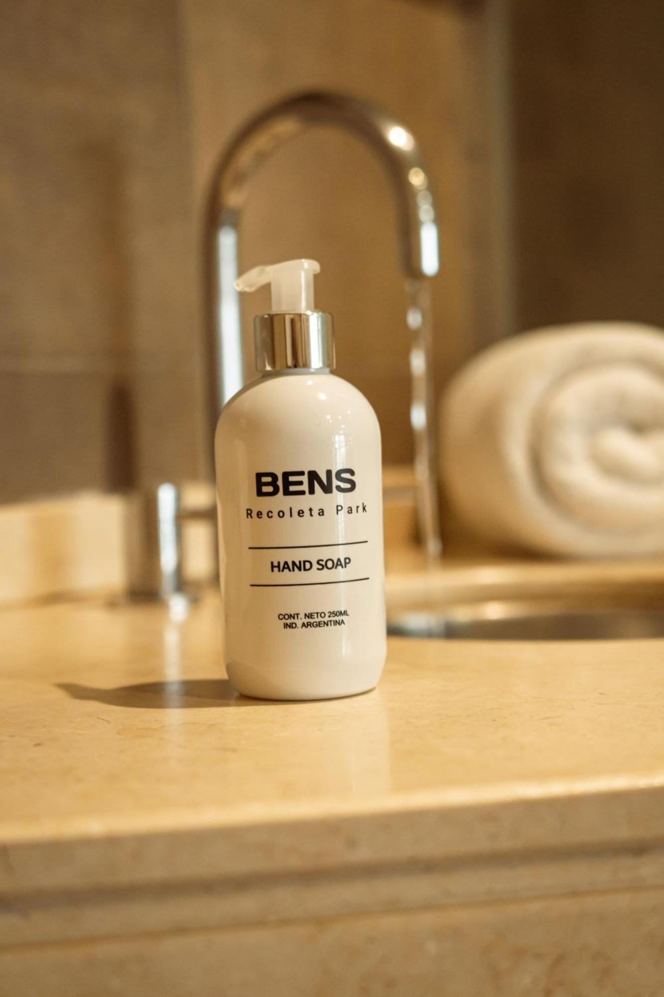 Bens - Recoleta Park Hotel บัวโนสไอเรส ภายนอก รูปภาพ