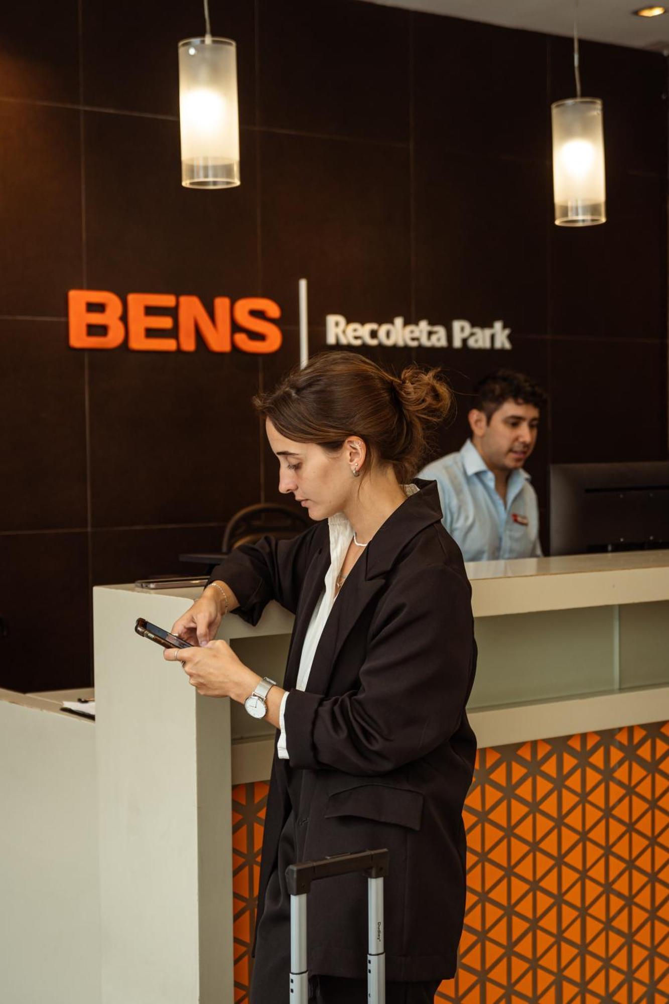 Bens - Recoleta Park Hotel บัวโนสไอเรส ภายนอก รูปภาพ