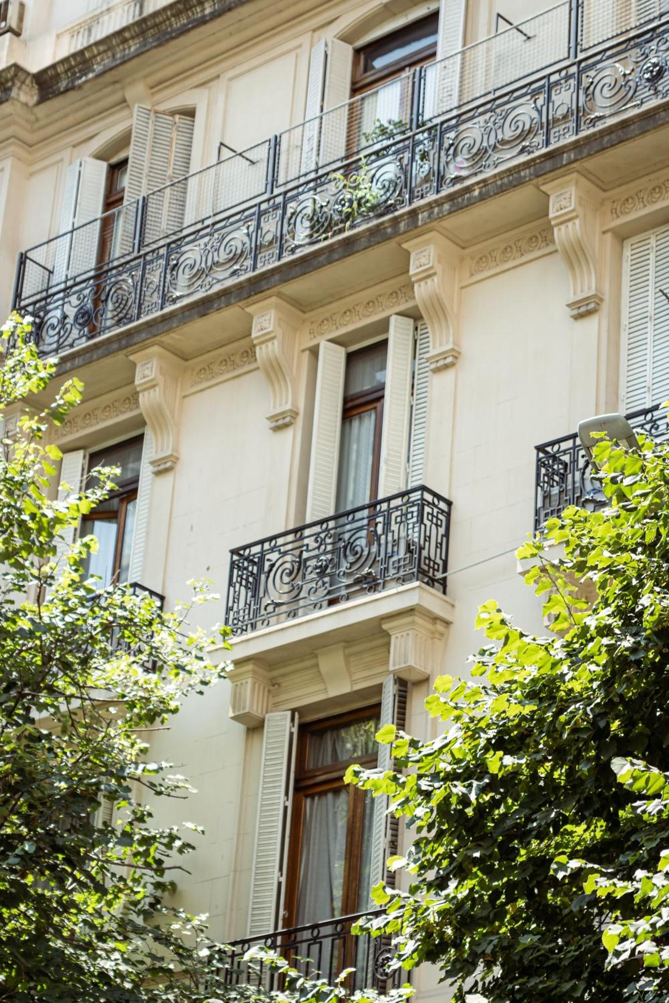 Bens - Recoleta Park Hotel บัวโนสไอเรส ภายนอก รูปภาพ