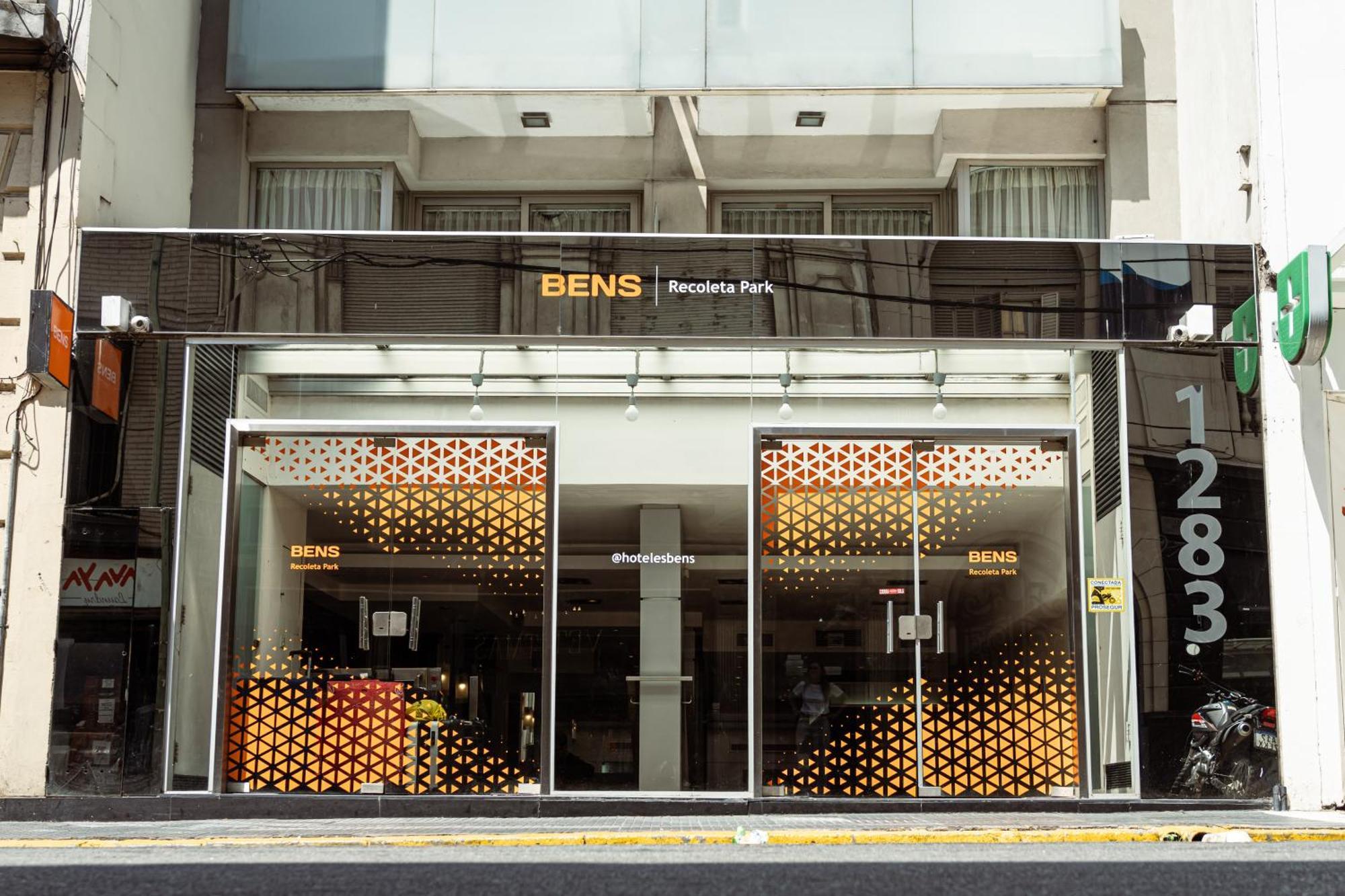 Bens - Recoleta Park Hotel บัวโนสไอเรส ภายนอก รูปภาพ