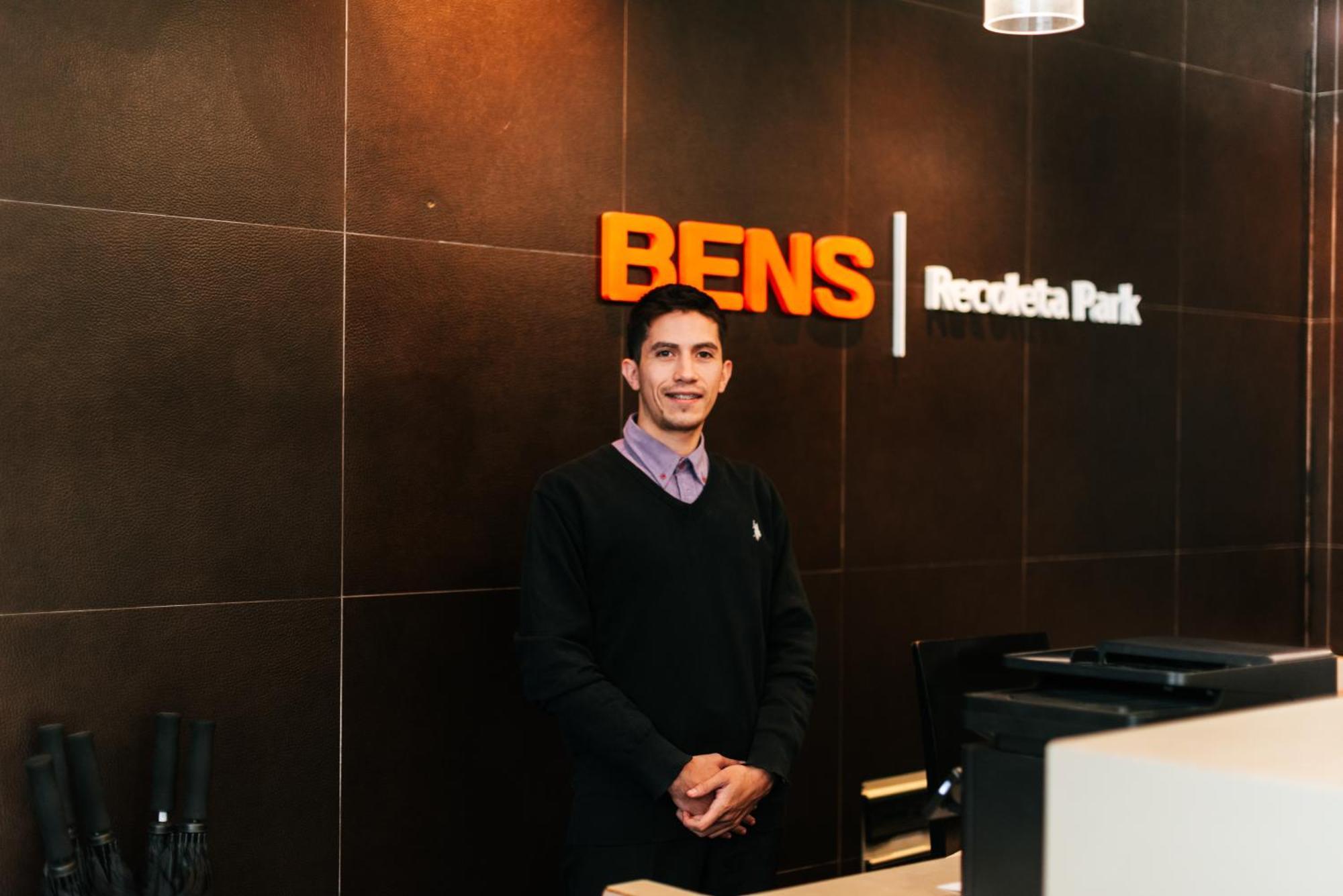 Bens - Recoleta Park Hotel บัวโนสไอเรส ภายนอก รูปภาพ