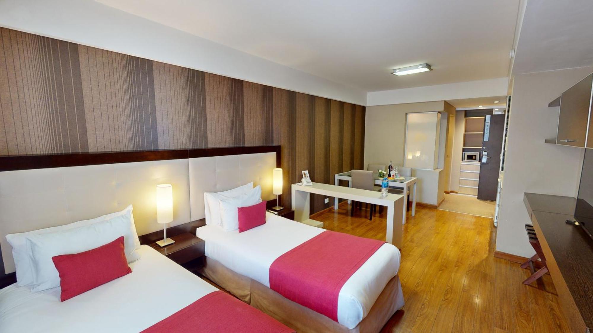 Bens - Recoleta Park Hotel บัวโนสไอเรส ห้อง รูปภาพ
