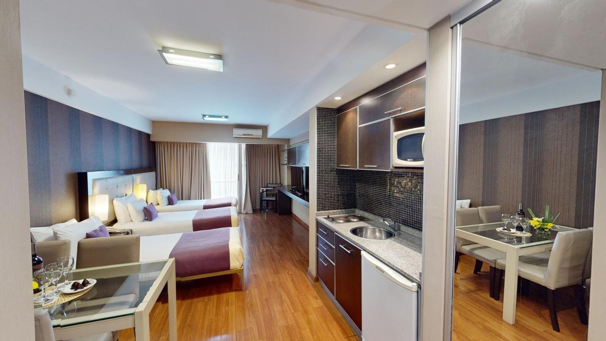 Bens - Recoleta Park Hotel บัวโนสไอเรส ห้อง รูปภาพ