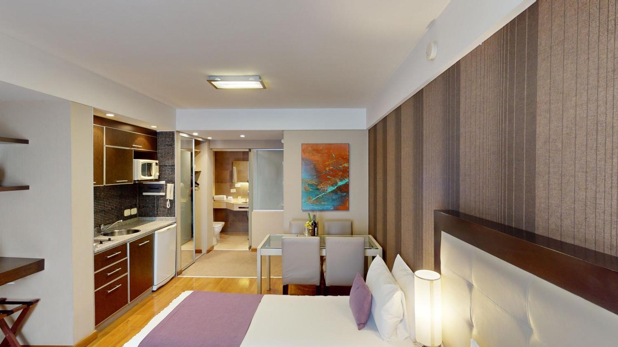 Bens - Recoleta Park Hotel บัวโนสไอเรส ห้อง รูปภาพ