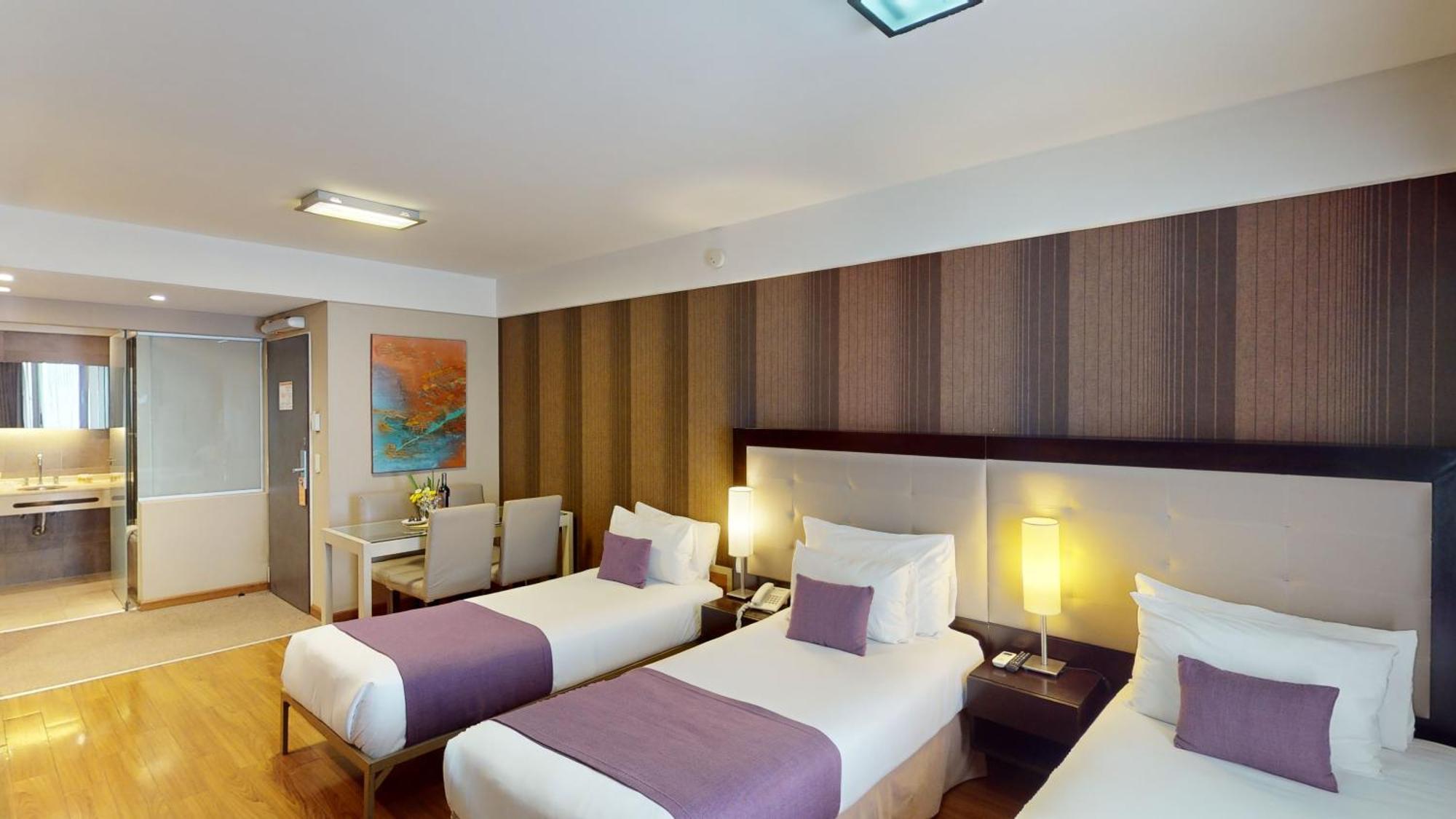 Bens - Recoleta Park Hotel บัวโนสไอเรส ห้อง รูปภาพ